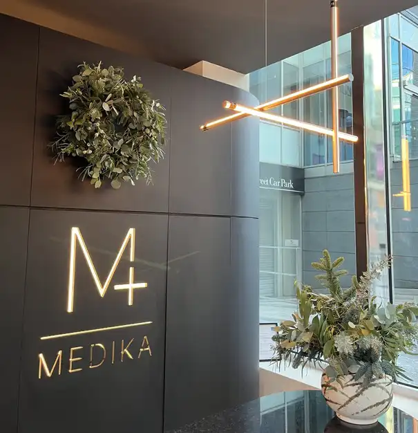 medika reception